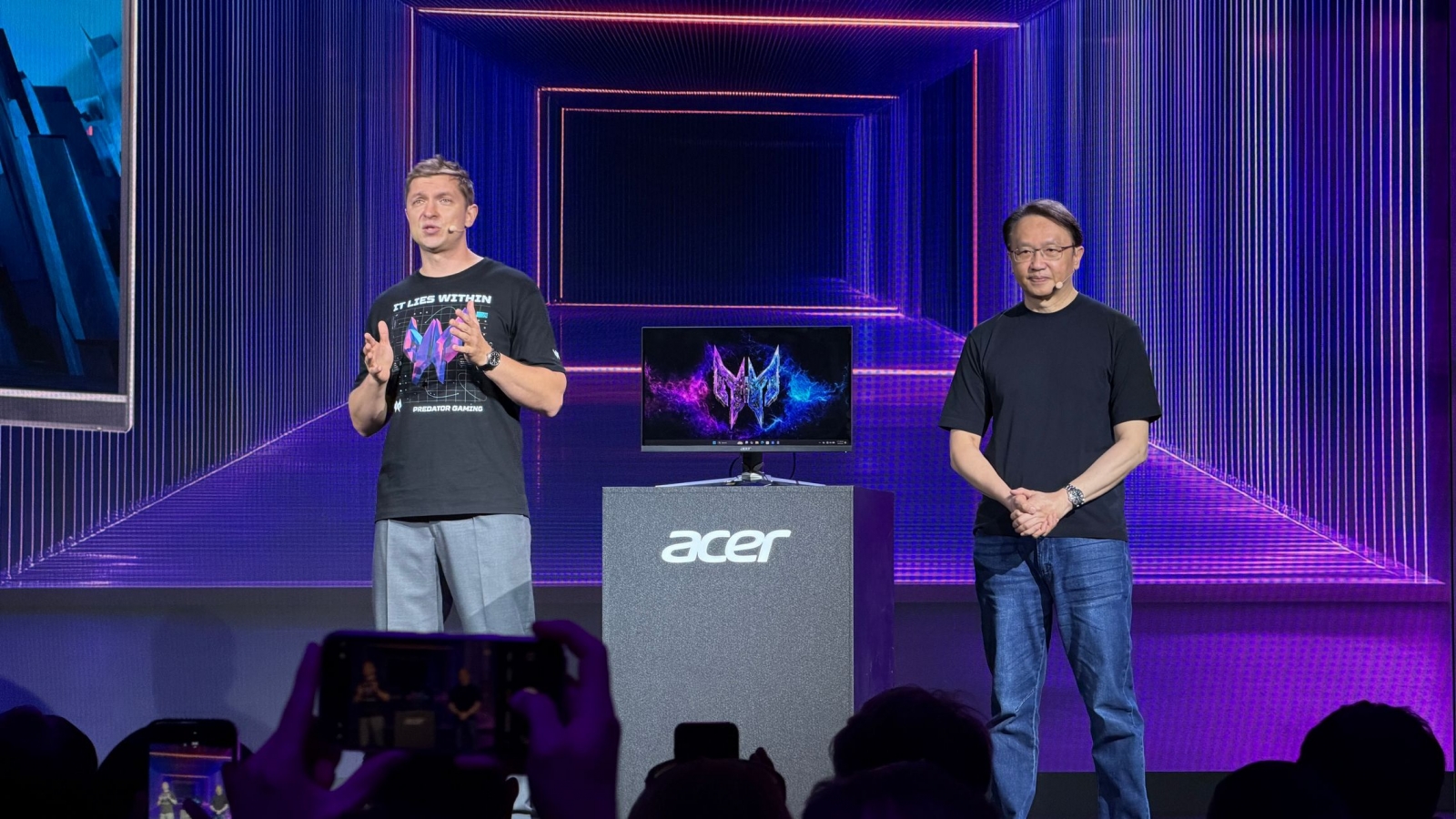 next@acer 2026: 799 grammos laptop, 1000 Hz-es monitor és a DualPlay Mini koncepció 3 Acer