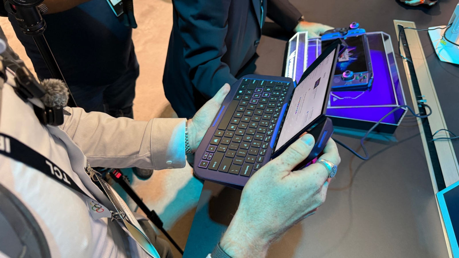 next@acer 2026: 799 grammos laptop, 1000 Hz-es monitor és a DualPlay Mini koncepció 5 DualPlay Mini