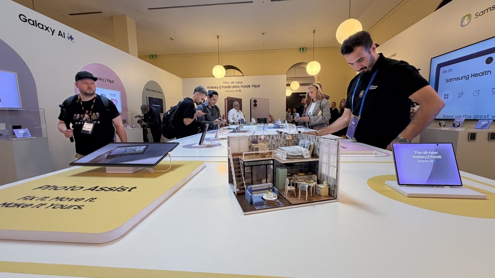 Samsung Connect az IFA 2026 előtt: a berlini újdonságok egy helyen