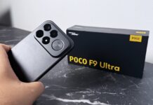 POCO F9 Ultra első benyomások: 185 Hz-es kijelző, Bose mélynyomó és 8050 mAh-s akkumulátor