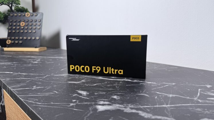 POCO F9 Ultra első benyomások: 185 Hz-es kijelző, Bose mélynyomó és 8050 mAh-s akkumulátor