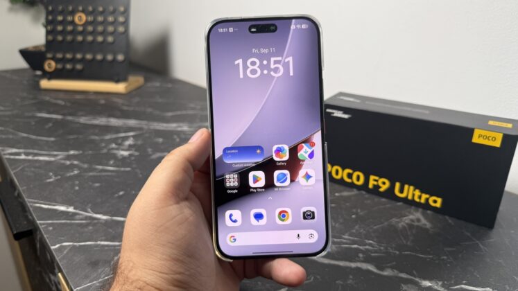 POCO F9 Ultra első benyomások: 185 Hz-es kijelző, Bose mélynyomó és 8050 mAh-s akkumulátor