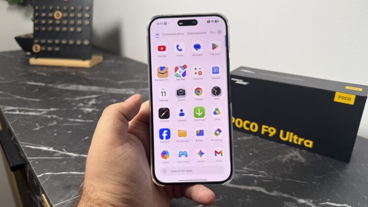 POCO F9 Ultra első benyomások: 185 Hz-es kijelző, Bose mélynyomó és 8050 mAh-s akkumulátor