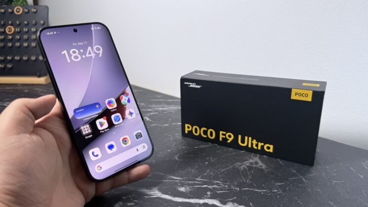 POCO F9 Ultra első benyomások: 185 Hz-es kijelző, Bose mélynyomó és 8050 mAh-s akkumulátor