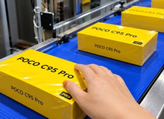 POCO C95 Pro 4G: videón a készülék, kiszivárogtak az առաջին árak is