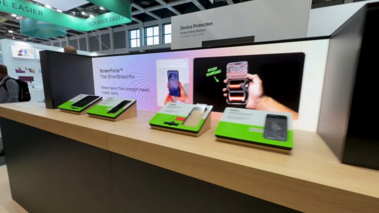 Belkin az IFA 2026-on: egy dokkoló, három 4K-s monitor és 120 wattos power bankok