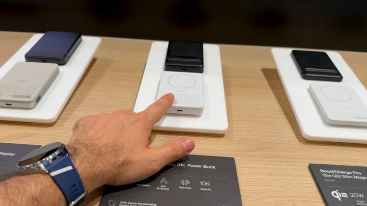 Belkin az IFA 2026-on: egy dokkoló, három 4K-s monitor és 120 wattos power bankok
