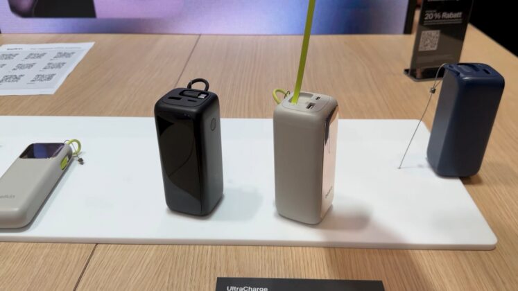 Belkin az IFA 2026-on: egy dokkoló, három 4K-s monitor és 120 wattos power bankok