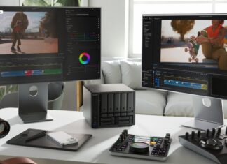 QNAP TS-h966TX: Thunderbolt 4-es NAS videós munkafolyamatokhoz