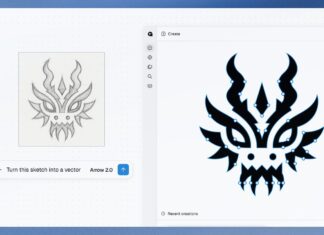 A QuiverAI Arrow 2 szerkeszthető SVG-vé alakítja a régi logókat