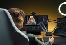 Megérkezett a Razer Kiyo V2 Pro: 4K 60 fps webkamera streamereknek