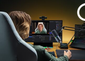 Megérkezett a Razer Kiyo V2 Pro: 4K 60 fps webkamera streamereknek