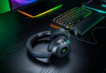 Razer Kraken V4 X Sensa HD Haptics Edition: tapintható visszajelzéssel érkezik a vezetékes gamer headset