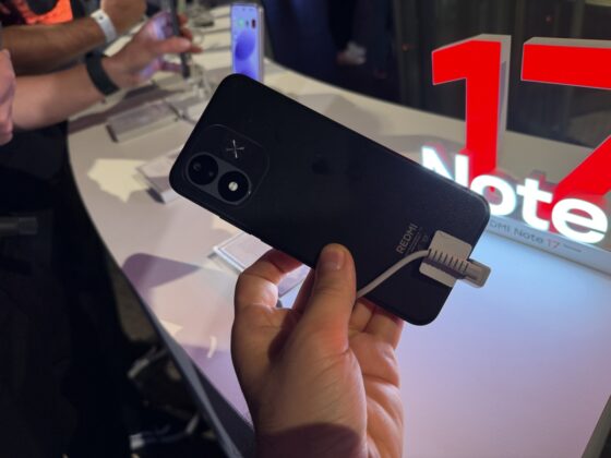 A Xiaomi majdnem 7 hüvelykesre növelte a REDMI Note 17-et: 6,99 hüvelykes kijelző és 7700 mAh-s akkumulátor