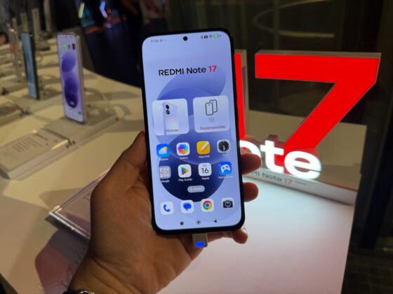 A Xiaomi majdnem 7 hüvelykesre növelte a REDMI Note 17-et: 6,99 hüvelykes kijelző és 7700 mAh-s akkumulátor