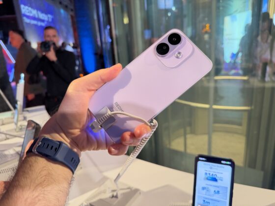 REDMI Note 17 Pro 5G: 8340 mAh-s akkumulátor 8,6 mm-es házban