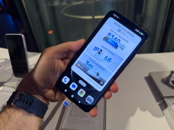 REDMI Note 17 Pro 5G: 8340 mAh-s akkumulátor 8,6 mm-es házban