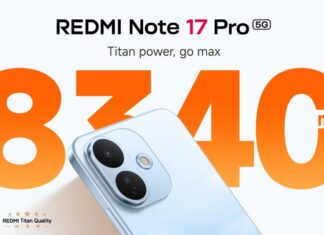 Redmi Note 17 Pro 5G: 8340 mAh-s akkumulátorral és IP68 védelemmel érkezik Európába