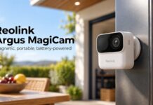 Reolink Argus MagiCam B210: mágneses, elemes kamera akár 9 hónapos üzemidővel