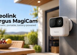 Reolink Argus MagiCam B210: mágneses, elemes kamera akár 9 hónapos üzemidővel