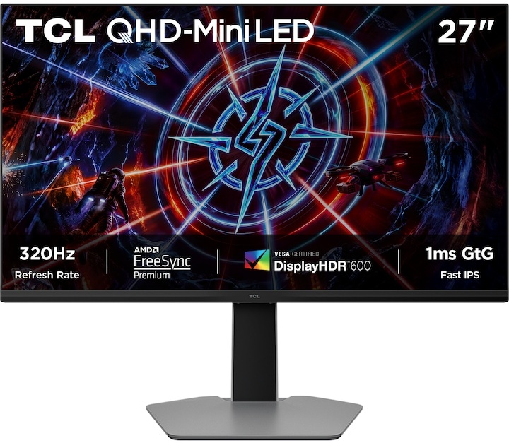 IFA 2026: TCL 32X3A OLED 4K/240 Hz-cel és Full HD/480 Hz-cel, érkezik a 320 Hz-es Mini LED is