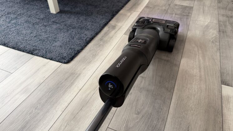 Roborock F25 Ultra teszt: forró vizes és gőzös takarítás egy nagy teljesítményű állóporszívóban