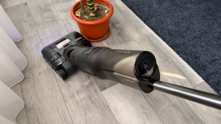 Roborock F25 Ultra teszt: forró vizes és gőzös takarítás egy nagy teljesítményű állóporszívóban