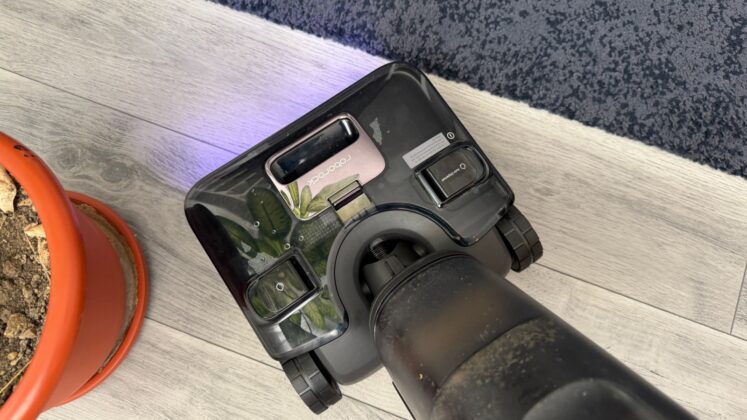 Roborock F25 Ultra teszt: forró vizes és gőzös takarítás egy nagy teljesítményű állóporszívóban