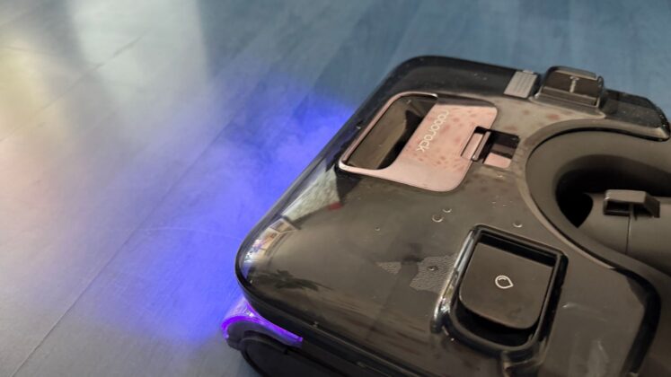 Roborock F25 Ultra teszt: forró vizes és gőzös takarítás egy nagy teljesítményű állóporszívóban