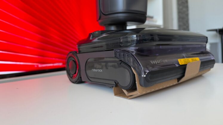Roborock F25 Ultra teszt: forró vizes és gőzös takarítás egy nagy teljesítményű állóporszívóban