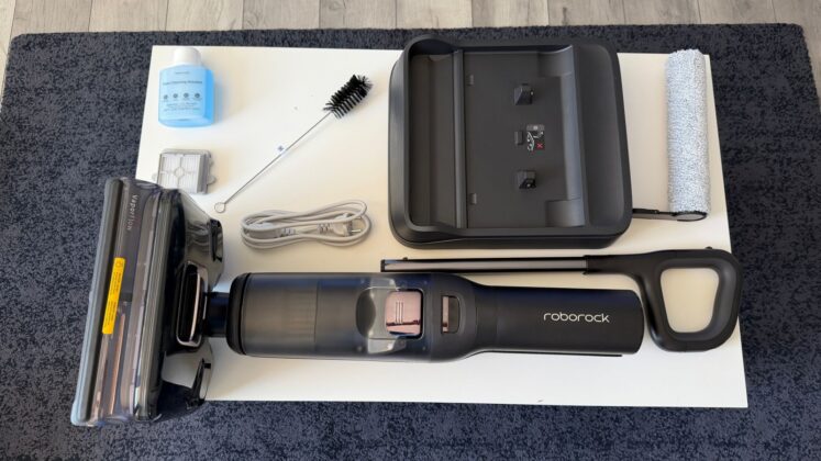 Roborock F25 Ultra teszt: forró vizes és gőzös takarítás egy nagy teljesítményű állóporszívóban