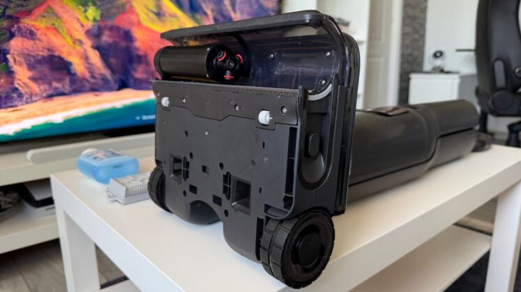 Roborock F25 Ultra teszt: forró vizes és gőzös takarítás egy nagy teljesítményű állóporszívóban