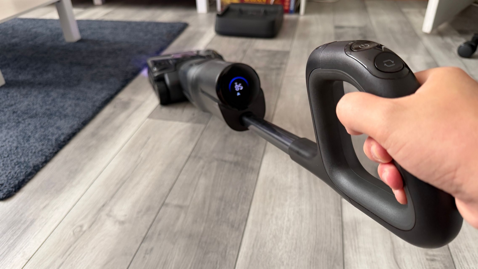 Roborock F25 Ultra teszt: forró vizes és gőzös takarítás egy nagy teljesítményű állóporszívóban 65 Roborock F25 Ultra