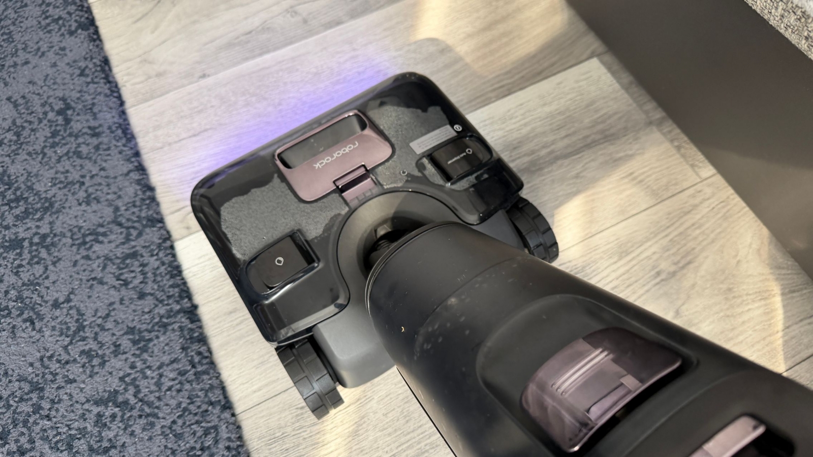 Roborock F25 Ultra teszt: forró vizes és gőzös takarítás egy nagy teljesítményű állóporszívóban 100 Roborock F25 Ultra
