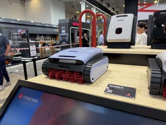 Roborock RockAqua P1: medencetisztító robot az IFA 2026-ról