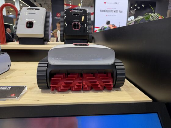 Roborock RockAqua P1: medencetisztító robot az IFA 2026-ról
