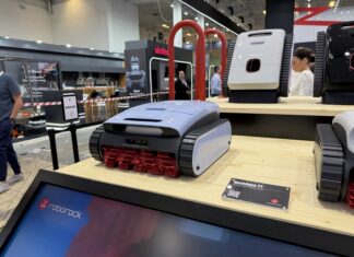 Roborock RockAqua P1: medencetisztító robot az IFA 2026-ról