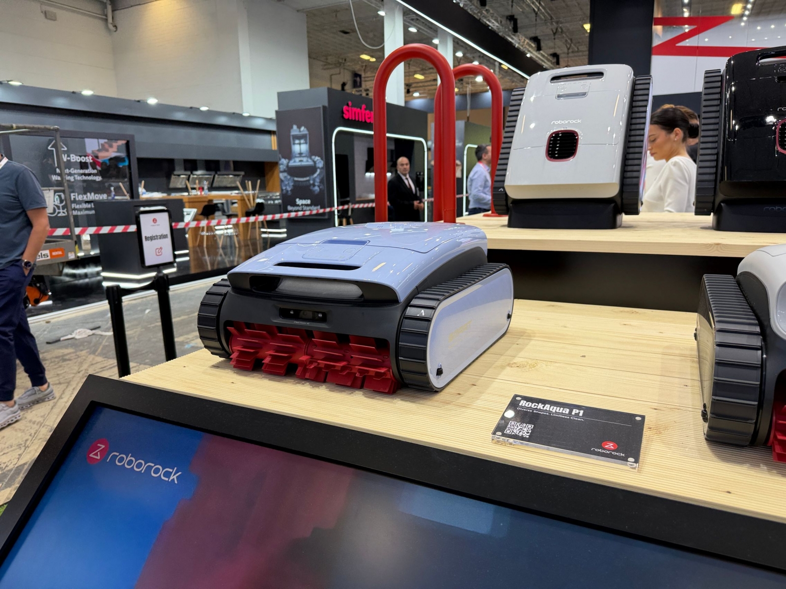 Roborock RockAqua P1
