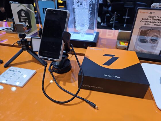 Telefon és akciókamera egyben: ilyen a RugOne Xsnap 7 Pro
