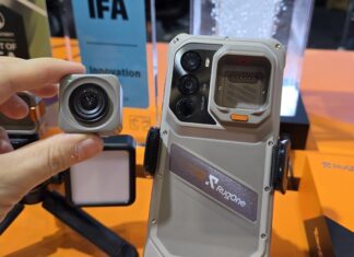 Telefon és akciókamera egyben: ilyen a RugOne Xsnap 7 Pro