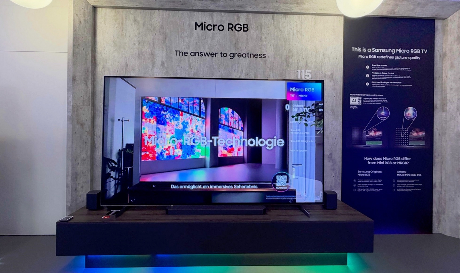 Samsung Connect 2026: így képzeli el a Samsung az MI-vel összekapcsolt otthont 38 Micro RGB