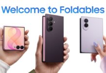 Samsung „Welcome to Foldables” üzenettel szúr oda az Apple-nek