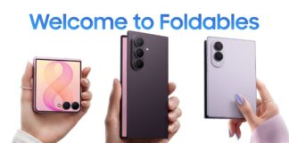 Samsung „Welcome to Foldables” üzenettel szúr oda az Apple-nek