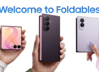 Samsung „Welcome to Foldables” üzenettel szúr oda az Apple-nek