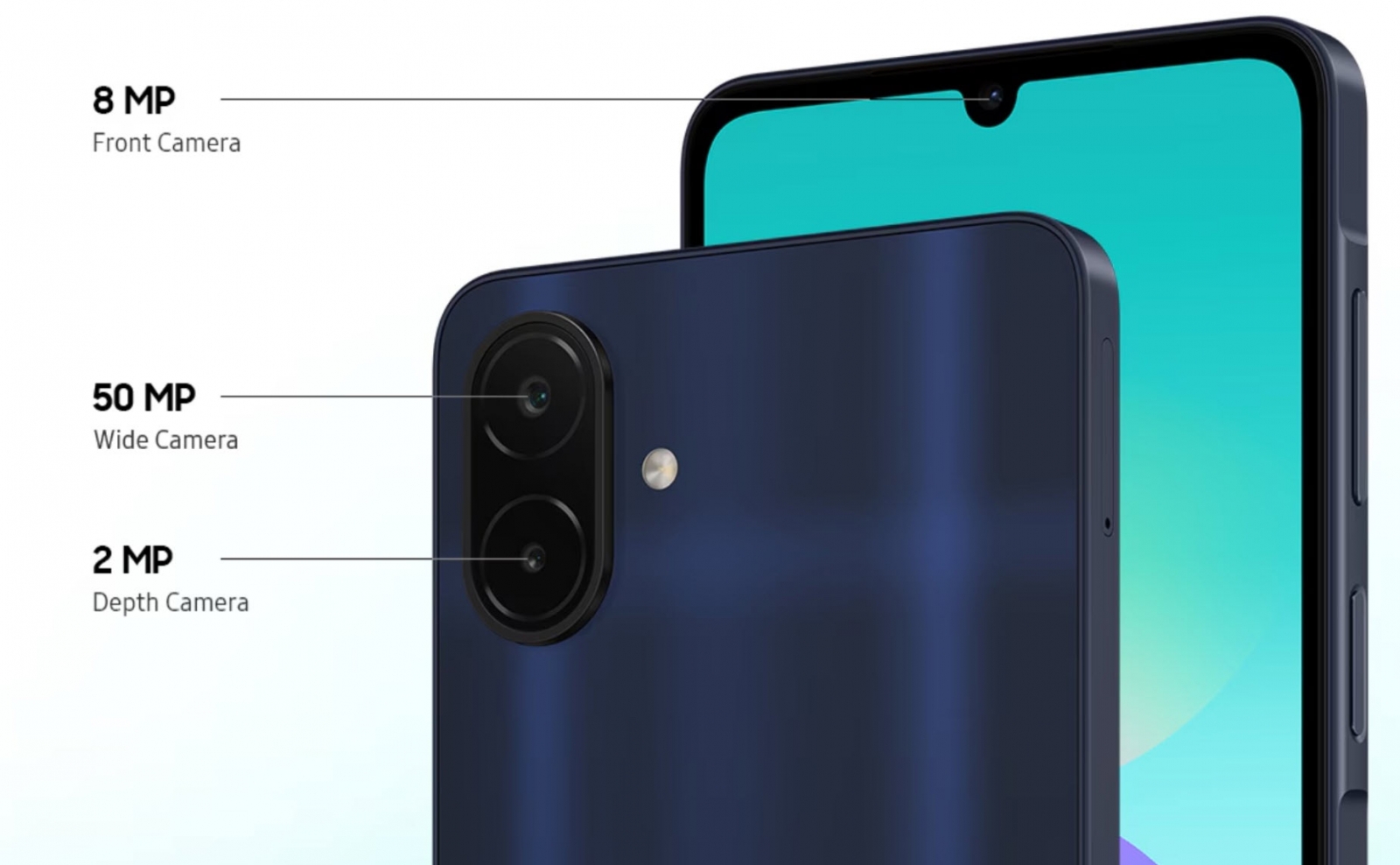 Samsung Galaxy A08: 6000 mAh-s akkumulátor és hat év frissítés a belépőszinten 2 Galaxy A08