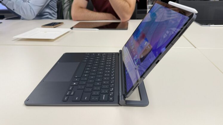 Samsung Galaxy Tab S12+ kézben: igazán a Tab S10+ utódjaként értelmezhető