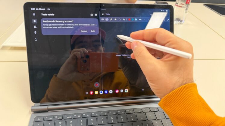 Samsung Galaxy Tab S12+ kézben: igazán a Tab S10+ utódjaként értelmezhető