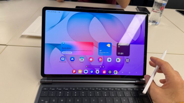 Samsung Galaxy Tab S12+ kézben: igazán a Tab S10+ utódjaként értelmezhető
