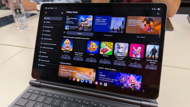 Samsung Galaxy Tab S12+ kézben: igazán a Tab S10+ utódjaként értelmezhető