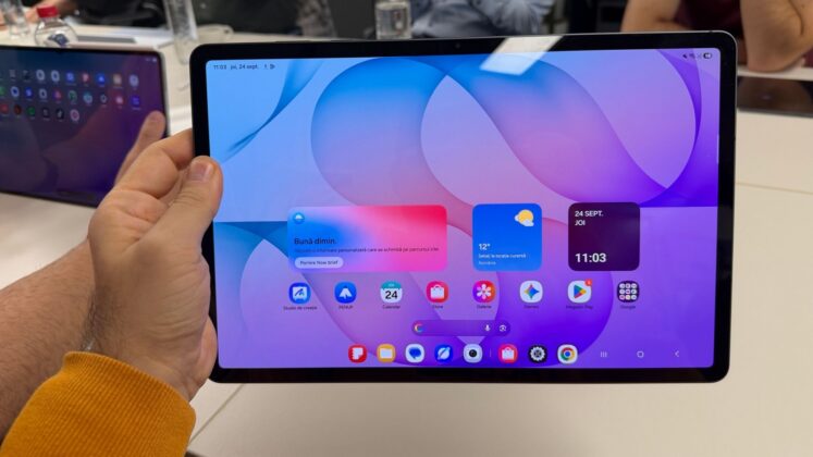 Samsung Galaxy Tab S12+ kézben: igazán a Tab S10+ utódjaként értelmezhető